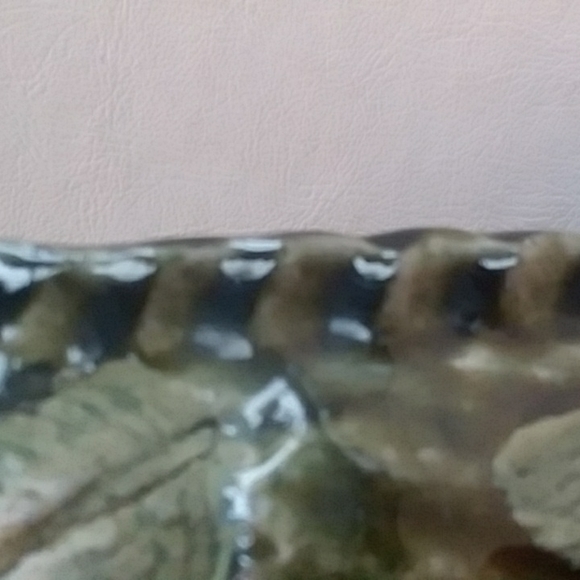 Olive Green Ceramic Vase - Picture 10 of 10